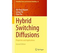Hybrid Switching Diffusions: Properties and Applications: 63