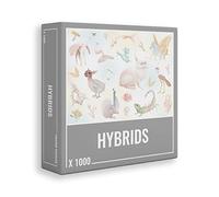 Hybrids - Puzzle Immaginifico e Colorato da 1.000 Pezzi per Adulti. Un Puzzle di Alta Qualità, Prodotto in Europa specificatamente per Persone Adulte.
