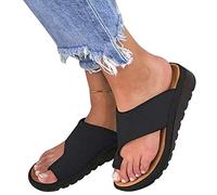 HYBSz Sandali ortopedici per correzione dell'osso dell'alluce per Le Donne con Supporto ad Arco Comodi Sandali da Viaggio Estivi per Spiaggia Aperta con Punta Aperta per Alluce valgo