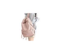 HYC00 Zaino Scuola Media Ragazza Zainetto Università Donna Zaini Scuola Superiore Ragazza Zaino per Scuola Casual Daypack Zaini Scolastici Cartelle Leggero Laptop Bag School Back Pack, Rosa