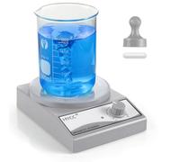 HYCC Agitatore Magnetico, Miscelatore Magnetico 3000 RPM, Piastra di agitazione Max agitazione Liquido 3 Litri, Agitatori da Laboratorio con stir Bar e stir Bar Retriever
