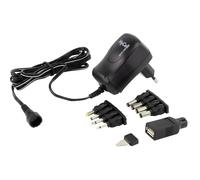 Hycell 1201-0005 alimentatore a spina regolabile 3 v/dc 4.5 5 6