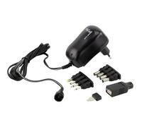 HyCell 1201-0007 Alimentatore a spina regolabile 3 V/DC, 4.5 V/DC, 5 V/DC, 6 V