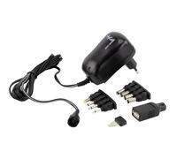 HyCell 1201-0007 Alimentatore a spina regolabile 3 V/DC, 4.5 V/DC, 5 V/DC, 6 V