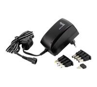 HyCell 1201-0009 Alimentatore a spina regolabile 3 V/DC, 4.5 V/DC, 5 V/DC, 6 V