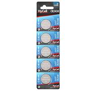 HyCell 1516 5 pezzi CR2430 argento