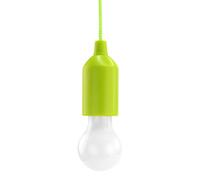 HyCell 1600 - 0174 a +, Luce a LED con interruttore di comando, acrilico, 1 Watts, E27, Blu, 16 x 5.5 x 5.5 cm, Acrilico, verde, E27, 1 wattsW