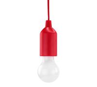 HyCell 1600 - 0174 a +, Luce a LED con interruttore di comando, acrilico, 1 Watts, E27, Blu, 16 x 5.5 x 5.5 cm, Acrilico, Rot, E27, 1 wattsW