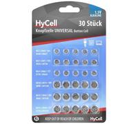 HyCell 5015473-510 Kit batterie a bottone Ogni 5x AG 1, AG 3, AG 4, AG 10, AG 1