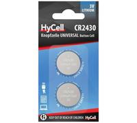 HyCell 5020172 Batteria a bottone CR 2430 3 V 2 pz. 300 mAh Litio CR 2430