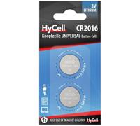 HyCell 5020182 Batteria a bottone CR 2016 3 V 2 pz. 70 mAh Litio CR 2016