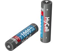HyCell 5030662 HR03 1000 Batteria ricaricabile Ministilo (AAA) NiMH 800 mAh 1.2