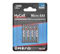 HyCell HR03 1000 Batteria ricaricabile Ministilo (AAA) NiMH 800 mAh 1.2 V 4 pz.