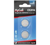 HyCell Batteria a bottone CR 2016 3 V 2 pz. 70 mAh Litio CR 2016