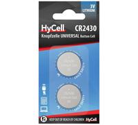 HyCell Batteria a bottone CR 2430 3 V 2 pz. 300 mAh Litio CR 2430
