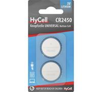 HyCell Batteria a bottone CR 2450 3 V 1 pz. Litio 2er Blister Lithium