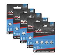 HyCell Confezione da 20 pile alcaline LR44, 1,5 V, di alta qualità, per uso quotidiano in dispositivi come telecomandi, chiavi auto, calcolatrici, bilance e molto altro ancora.