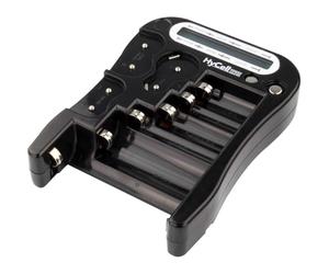 HyCell Tester Universale per Batterie | 18 Barre per indicare lo Stato della Batteria
