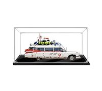 HYCH Teca Acrilico Vetrina per Lego 10274, Casella di visualizzazione Compatibile per Lego 10274 ECTO-1 Ghostbusters (Non Incluso Modello) (2MM)
