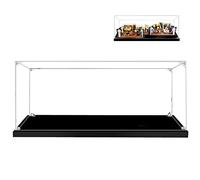 HYCH Teca Acrilico Vetrina per Lego 10292, Casella di visualizzazione Compatibile per Lego 10292 The Friends Apartments (Non Incluso Modello) (2MM)