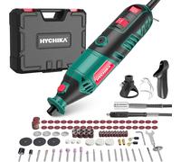 HYCHIKA 170W Utensile Rotante, Kit Di Utensili Rotanti a Velocità Variabile Con