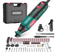 HYCHIKA 170W Utensile Rotante, Kit Di Utensili Rotanti a Velocità Variabile Con