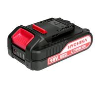 HYCHIKA 18 V Batteria ricaricabile agli ioni di litio, batteria di ricambio 2.0 Ah, per HYCHIKA 18 V Sega a sciabola senza fili