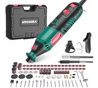 HYCHIKA 180 W Utensili rotanti, set di utensili rotanti con mandrino a sgancio rapido MultiPro e codolo flessibile