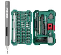 HYCHIKA 67 in 1 Feinmechaniker Werkzeug Set Schraubendreher Elektrische 3.7V