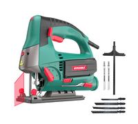 HYCHIKA 800W Stichsäge Max 800-3000SPM Elektrische Stichsäge mit Laser 6 Blätter