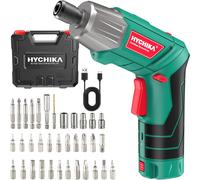 HYCHIKA Avvitatore a Batteria 6Nm, Cacciavite Elettrico 3.6 V 2.0 Ah, Avvitatore