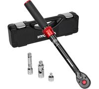 HYCHIKA Chiave Dinamometrica 3/8 Di Pollice, 10-60Nm, Precisione ±2%, 72 Denti,