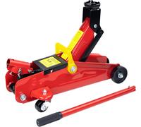 HYCHIKA Cric Da Corsa in Acciaio, Con Pompa Di Sollevamento Rapido a Pistone Idr