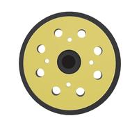 HYCHIKA Disco di supporto per levigatrice da 5 pollici, base levigatrice 125 mm, 8 fori, compatibile con levigatrice orbitale HYCHIKA OS300W, TX106