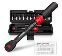 HYCHIKA Kit da 13 Chiavi Dinamometriche 1/4 5-25Nm Precisione ±2% Set Chiave