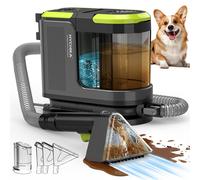 HYCHIKA Lavatappeti e Divani Portatile 1800W 17kPa Lava tappezzeria Doppio