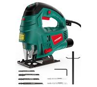 HYCHIKA Seghetto Alternativo 800W Profondità di Taglio 110mm 800~3000SPM 7