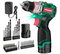 HYCHIKA - Set di punte per trapano a batteria brushless, 16,8 V, compatto, per u