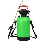 HYCHIKA Spruzzatore a Pressione 5 Litri, Pompa Irroratrice, Pompa Nebulizzatore a Pressione, Pompa a Pressione 5 Litri, Ugello Regolabile, Per la Cura Delle Piante, Giardinaggio e Pulizia