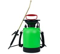 HYCHIKA Spruzzino Nebulizzatore 3 L, Spruzzino Acqua con Ugello Regolabile, Nebulizzatore Piante, Pompa Irroratrice a Spalla, Spruzzatore a Pressione Adatto per Cortili, Giardinaggio e Coltivazione