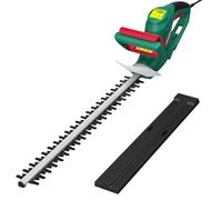 HYCHIKA Tagliasiepi ad alta potenza - Motore da 550W, lame a doppia azione da 50 cm, design leggero ed ergonomico
