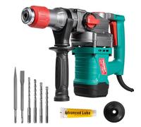 HYCHIKA Trapano a percussione rotante con frizione di sicurezza, Rotomartillo con cavo CA per calcestruzzo