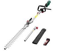 HYCHIKA - Troncarami telescopici leggeri - motore da 900 W, portata regolabile 200-250 cm, asta per motosega girevole per cortile e giardino (900 W)