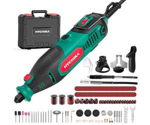 HYCHIKA Utensile Rotante 150W con affilacatene 7 vel 100-330 giri/min 167