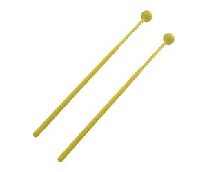 Hyclam 1 Paio Di Bacchette Di Sfera Con ABS Martello Di Marimba Accessori per Strumenti Musicali Di Percussione Kit Di Formazione per Principianti Forniture per La Aula