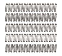 Hyclam 100 pezzi Amo Da Pesca A Molla In Acciaio Inox Accessori Di Blocco Pesca