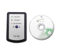 Hyclam FH-168 per Auto Phaser Test Altoparlante Test di Polarità Misuratore Tester Universale per Altoparlanti Automobilistico Phasemeter FH-168 Test di Fase Altoparlante Test di Polarità