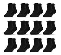 HYCLES Calzini Ferma-Piè per Bambini - 12 Paia di Calzini ABS per Bambini Ragazzi e Ragazze, Calzini Antiscivolo Antiscivolo per Bambini da 1 a 7 Anni, 1-3 Jahre