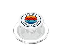 Hyco Lake North Carolina Retro Vintage PopSockets PopGrip per MagSafe
