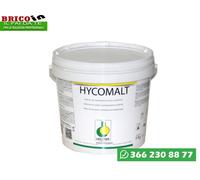 HYCOMALT DA KG. 5 COLLA AD ELEVATA PRESA PER POLISTIROLO E PANNELLI ISOLANTI PAR